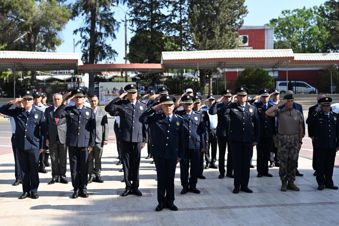 Polis günü nedeniyle törenler düzenlendi