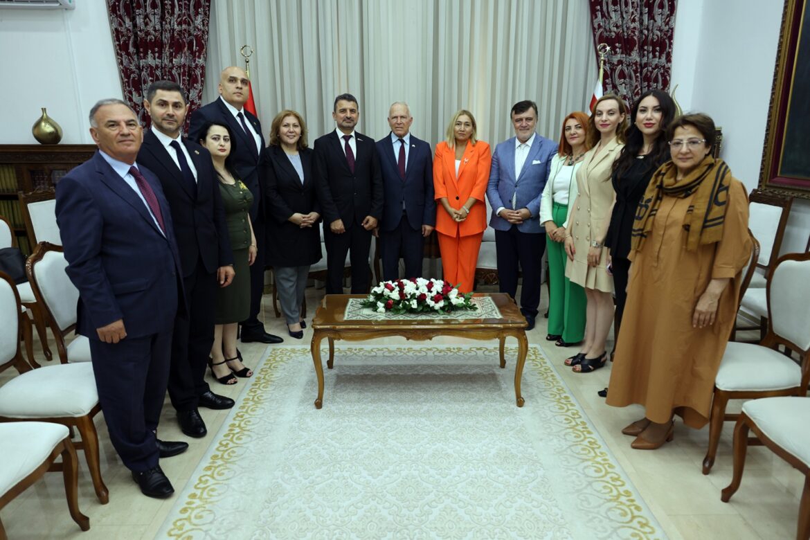 Hukuk Komitesi Türk Dünyası Arabulucular Birliği ile çalışma toplantısı yaptı