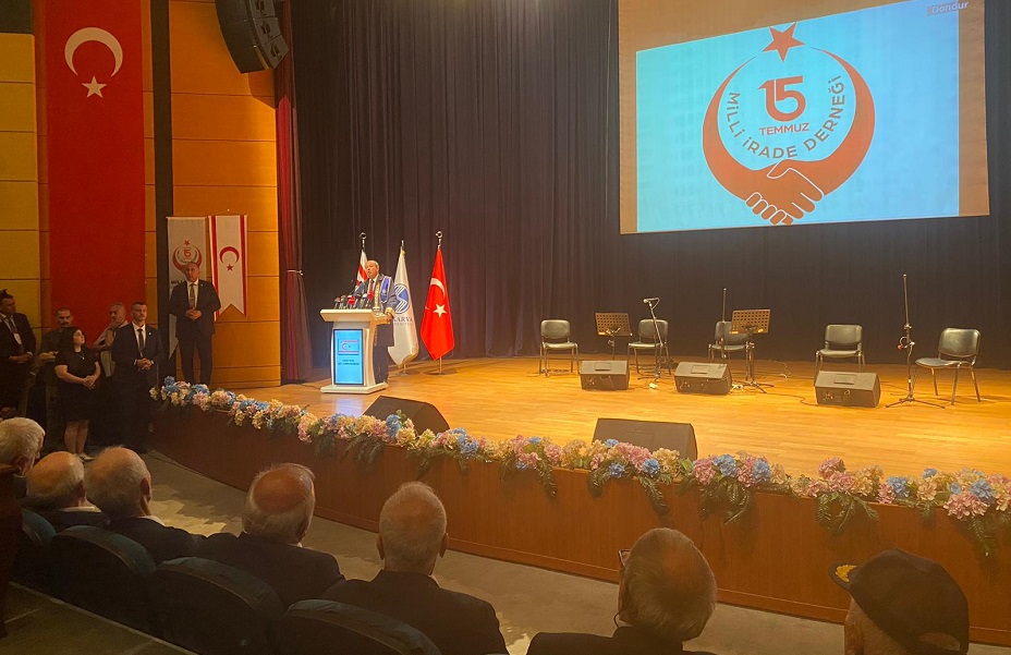 Cumhurbaşkanı Tatar Sakarya Üniversitesi’nde konferans verdi