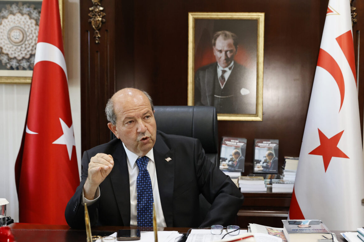 Cumhurbaşkanı Tatar:Rum tarafının kişileri hedef alan baskı ve sindirme politikası, gerçek niyetini bir kez daha gözler önüne serdi