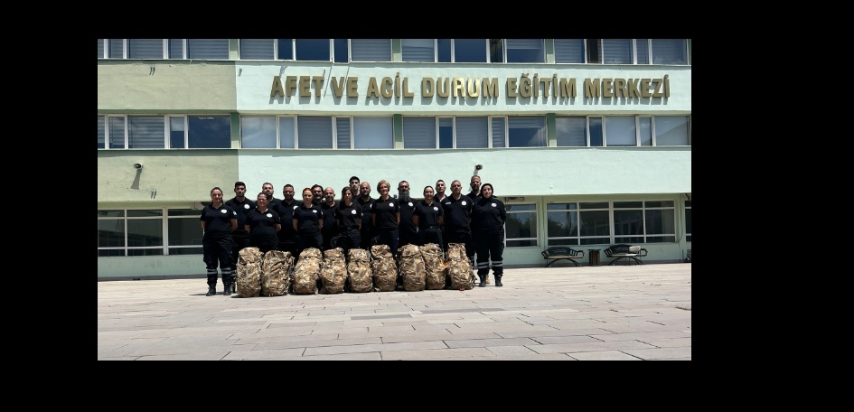 KKTC DAAK AFAD eğitimine katılmak üzere Ankara’da