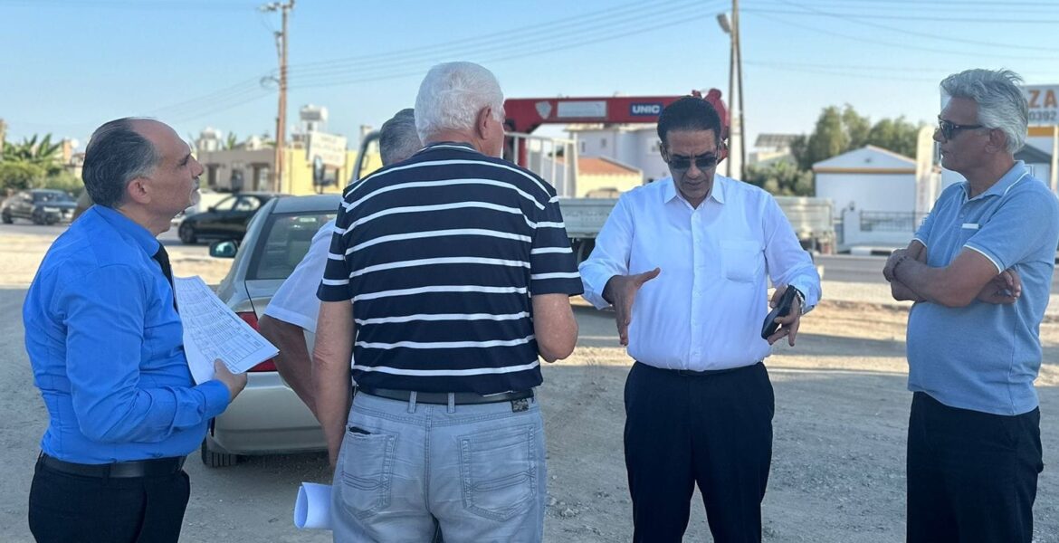 İskele’de Çalışma Bakanlığı’na bağlı tüm daireler tek merkez binada toplanıyor