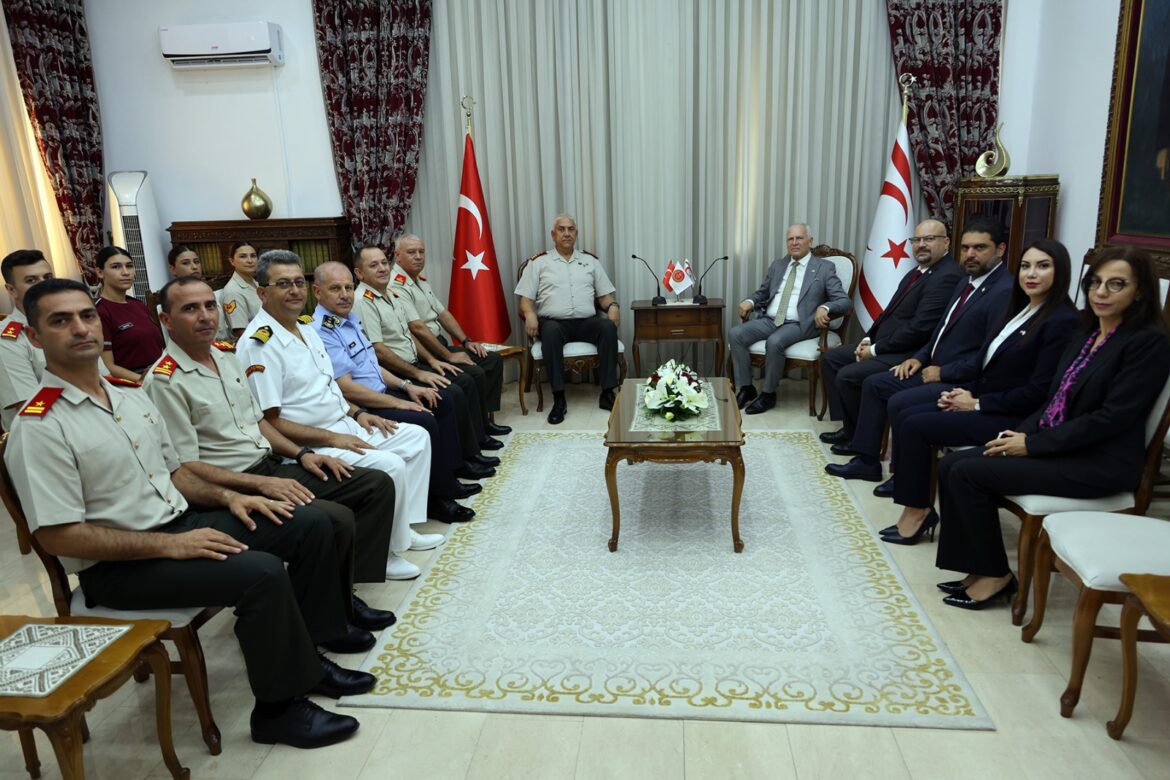 Töre,GKK Komutanı Tümgeneral Aytaç ve beraberindeki heyeti kabul etti