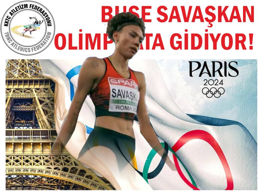 Buse,’Paris 2024’de yarıṣacak