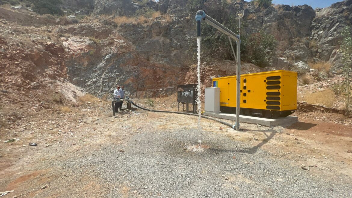 Değirmenlik-Akıncılar Belediyesi, yeni jeneratörün hizmete sunulduğunu duyurdu