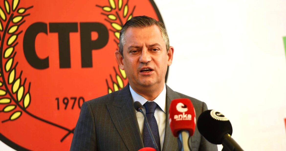 CHP Genel Başkanı Özgür Özel: Harekatın barışçıl bir harekat olduğu ortadadır