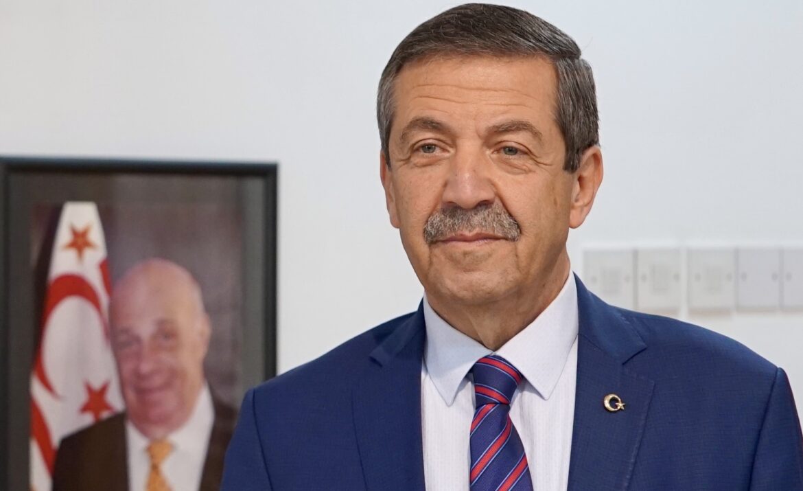 Ertuğruloğlu: Cumhurbaşkanı Erdoğan, Kıbrıs’ta egemen eşit, iki devlete dayanan vizyonu bir kez daha güçlü şekilde vurgulamıştır