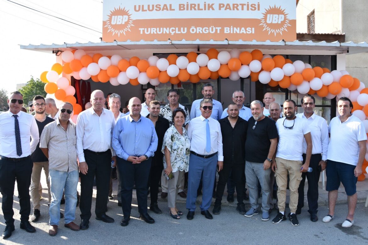 UBP Genel Başkanı ve Başbakan Üstel, Turunçlu, Paşaköy, Vadili, Akdoğan, İnönü, Dörtyol ve Korkuteli köylerini ziyaret etti