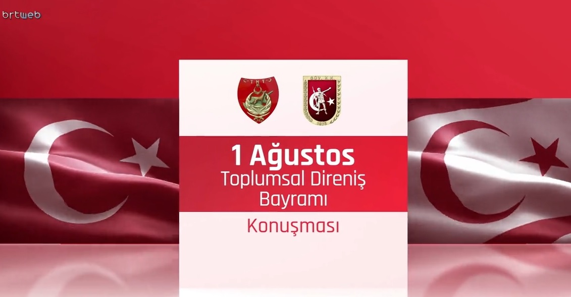 P. Yzb. Metin Akyol’dan 1 Ağustos Toplumsal Direniş Bayramı konuşması