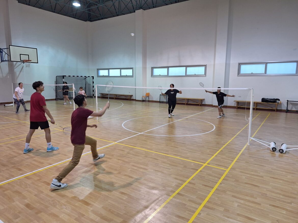 4. Tarsan Air Badminton Şenliği Organizasyonu, TBF Başkanı Ercan Yıldız da yerinde izliyor