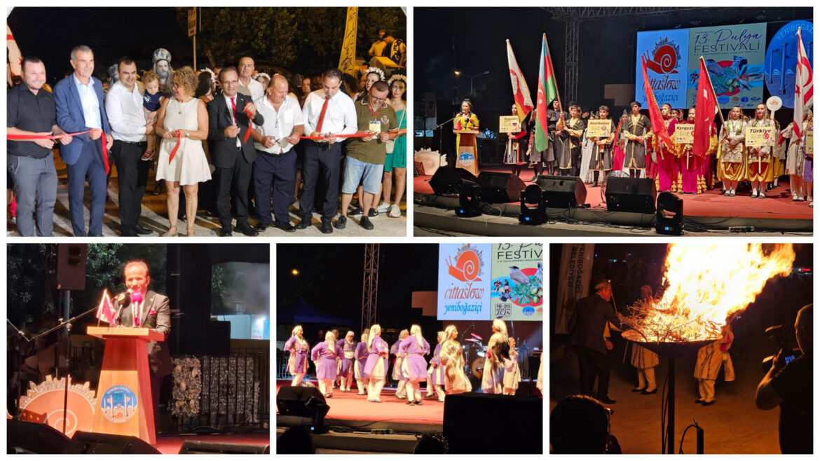 13.⁠ ⁠Yeniboğaziçi Pulya Festivali & 4. Uluslararası Halk Dansları Festivali başladı