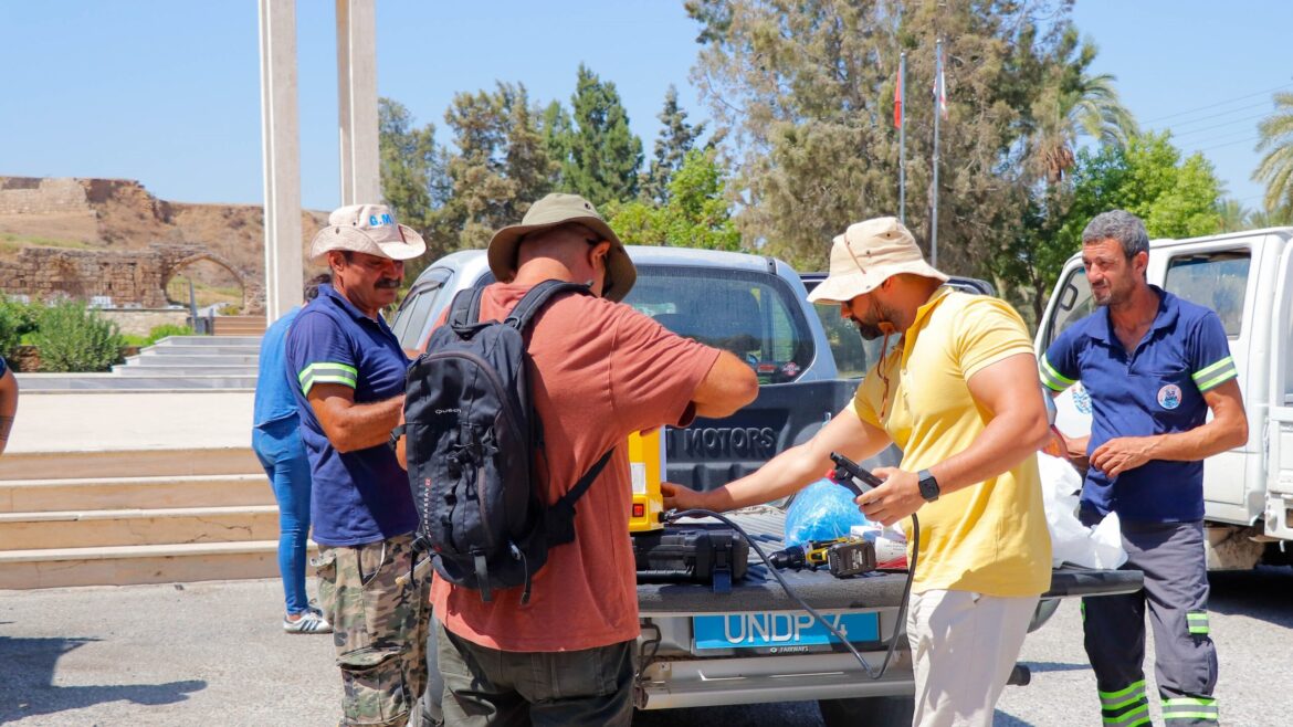 Kültür Mirası ve Suriçi Birimi, tarihi yapılarda ot temizliği konusunda eğitim verdi