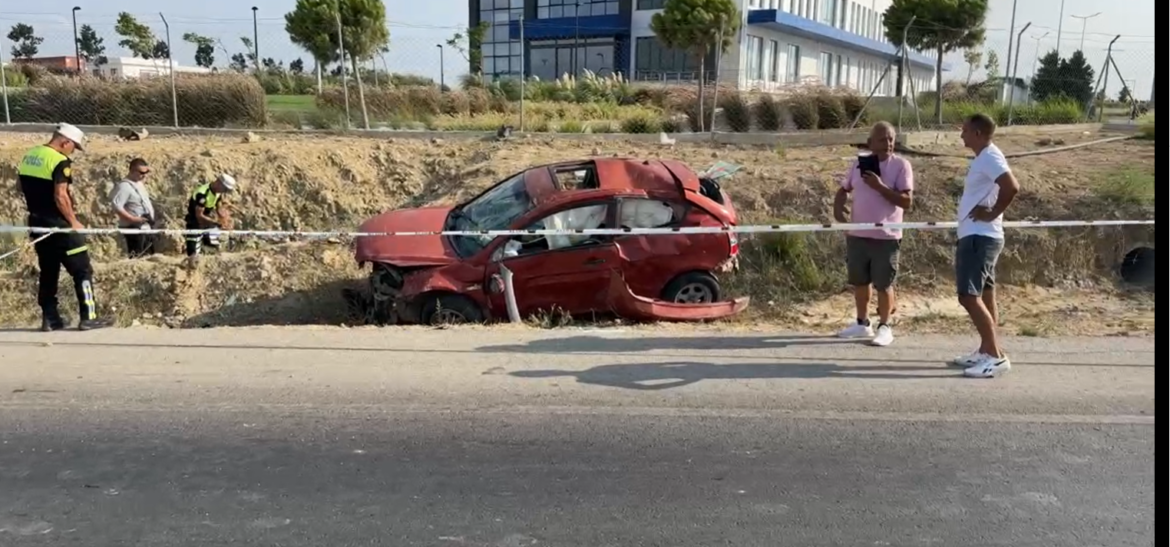 Lefkoşa-Güzelyurt anayolunda ölümlü trafik kazası