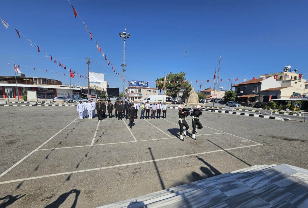 1 Ağustos Toplumsal Direniş Bayramı İskele’de kutlandı