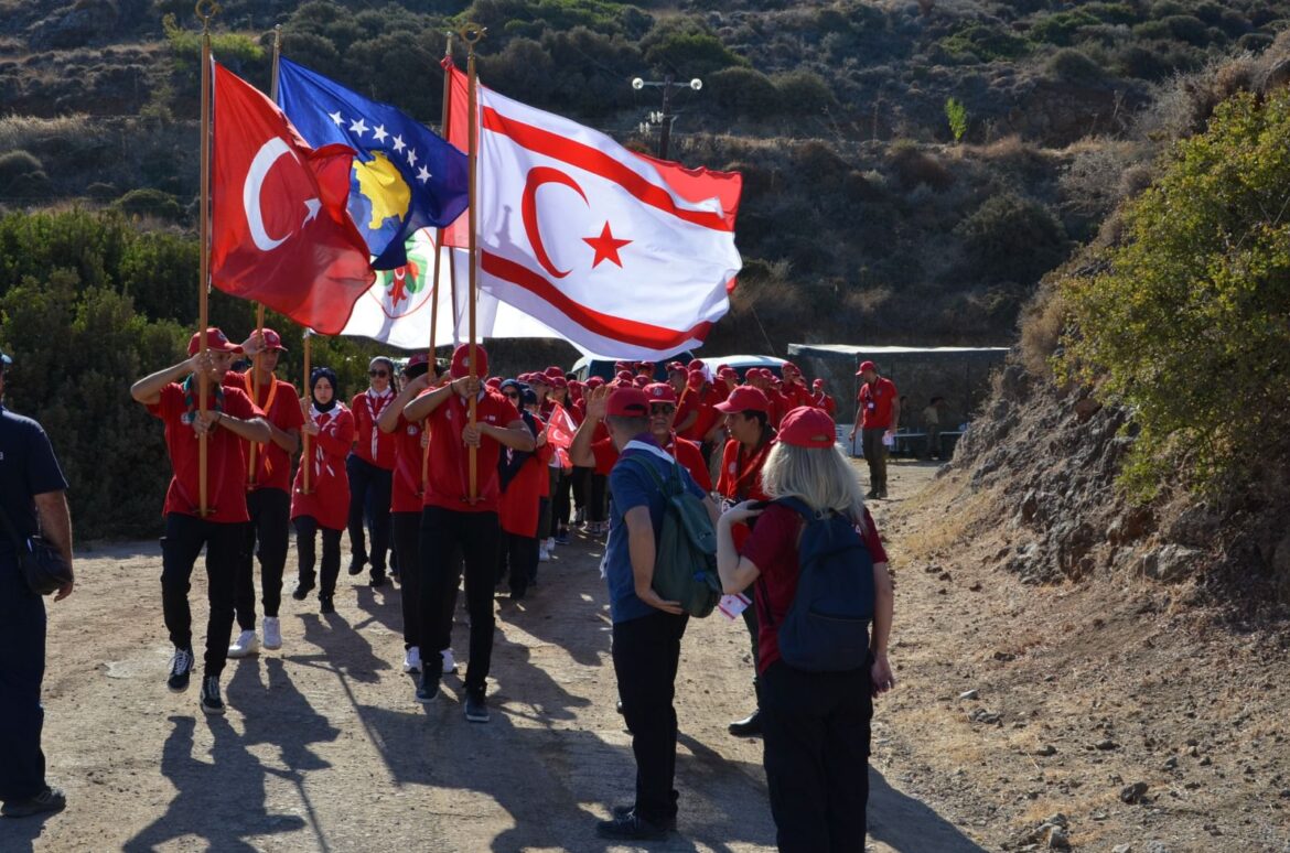 Lapta’da Erenköy kampı..