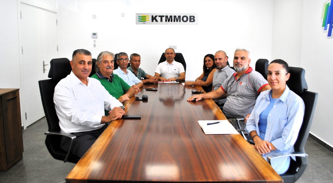 KTMMOB ve KTEZO’dan ortak çalışma kararı