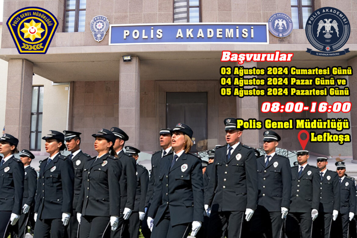 Polis Akademisi’ne öğrenci kabul edilecek