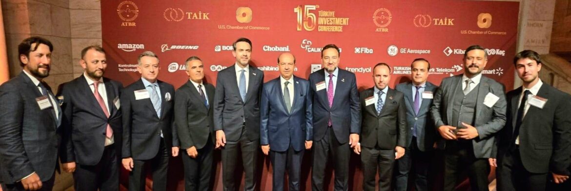 Cumhurbaşkanı Tatar,  15. Türkiye Yatırım Konferansı’na katıldı