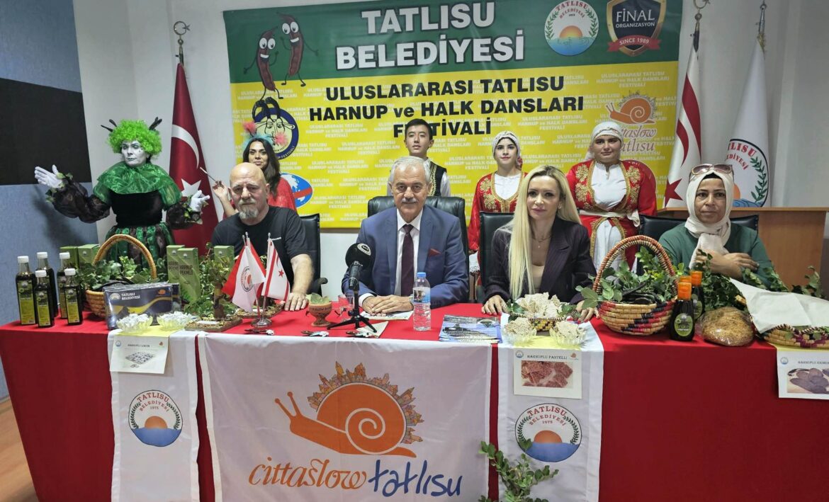 Tatlısu Harnup Festivali 6 Eylül’de başlıyor