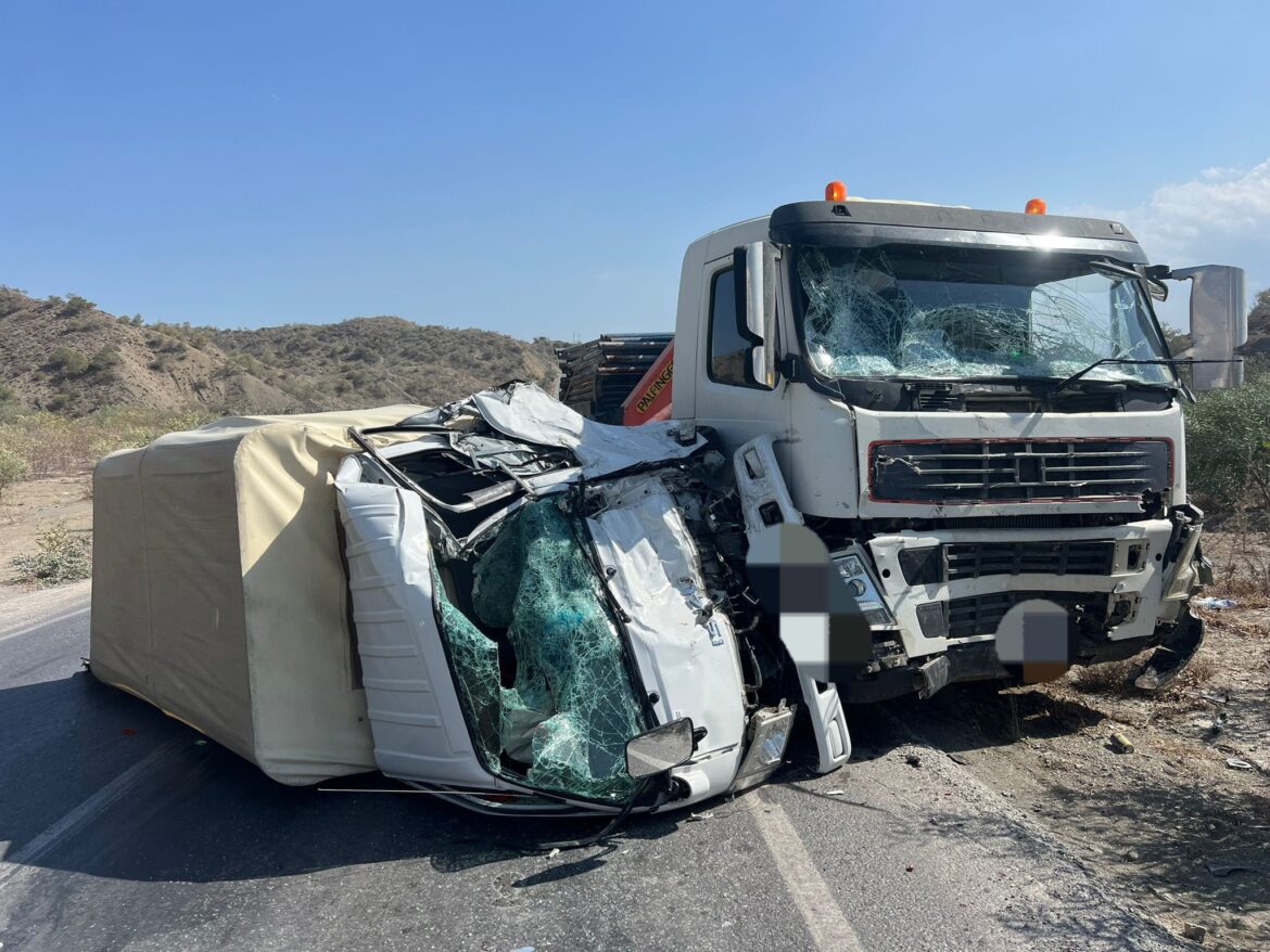 Girne – Değirmenlik anayolundaki kazada yaşamanı yitiren kişinin 59 yaşındaki Choudhary Munır Hussaın olduğu açıklandı