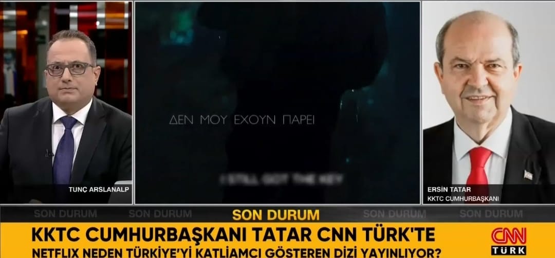 Cumhurbaşkanı Tatar, CNN Türk’e konuştu: “Tarihi çarpıtarak dünyayı kandıramazsınız”