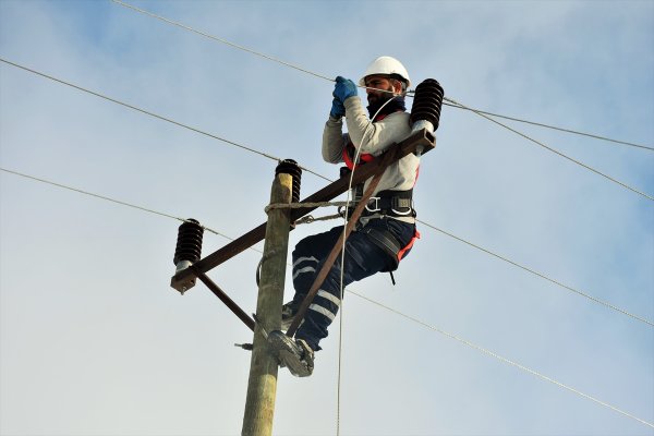 Çatalköy’de elektrik kesintisi