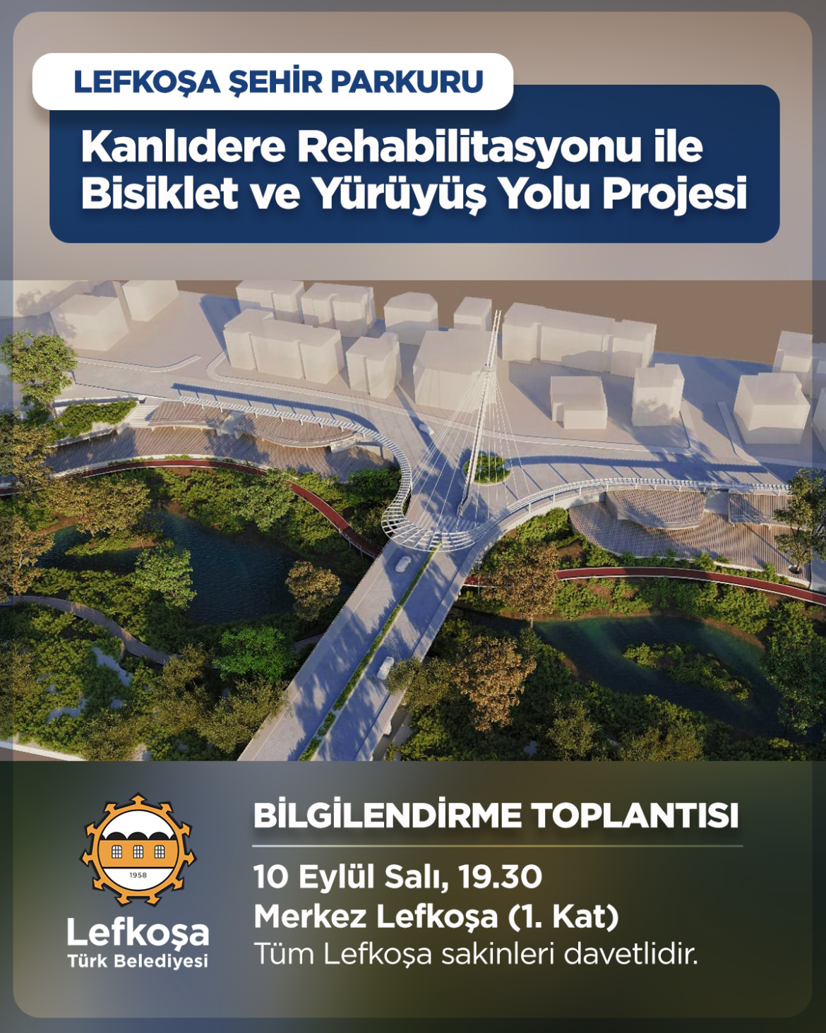 Kanlıdere Rehabilitasyon Projesi paydaşlar ve kamuoyunun bilgisine sunuluyor