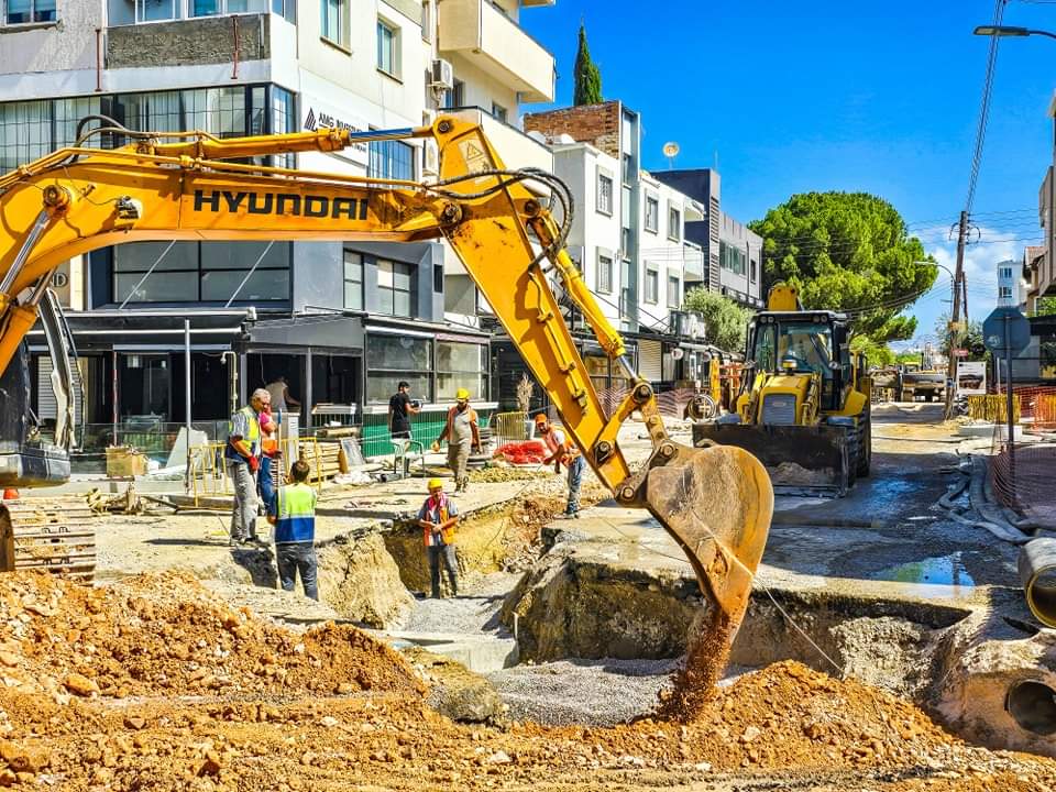 Mehmet Akif Caddesi yeniden trafiğe açıldı