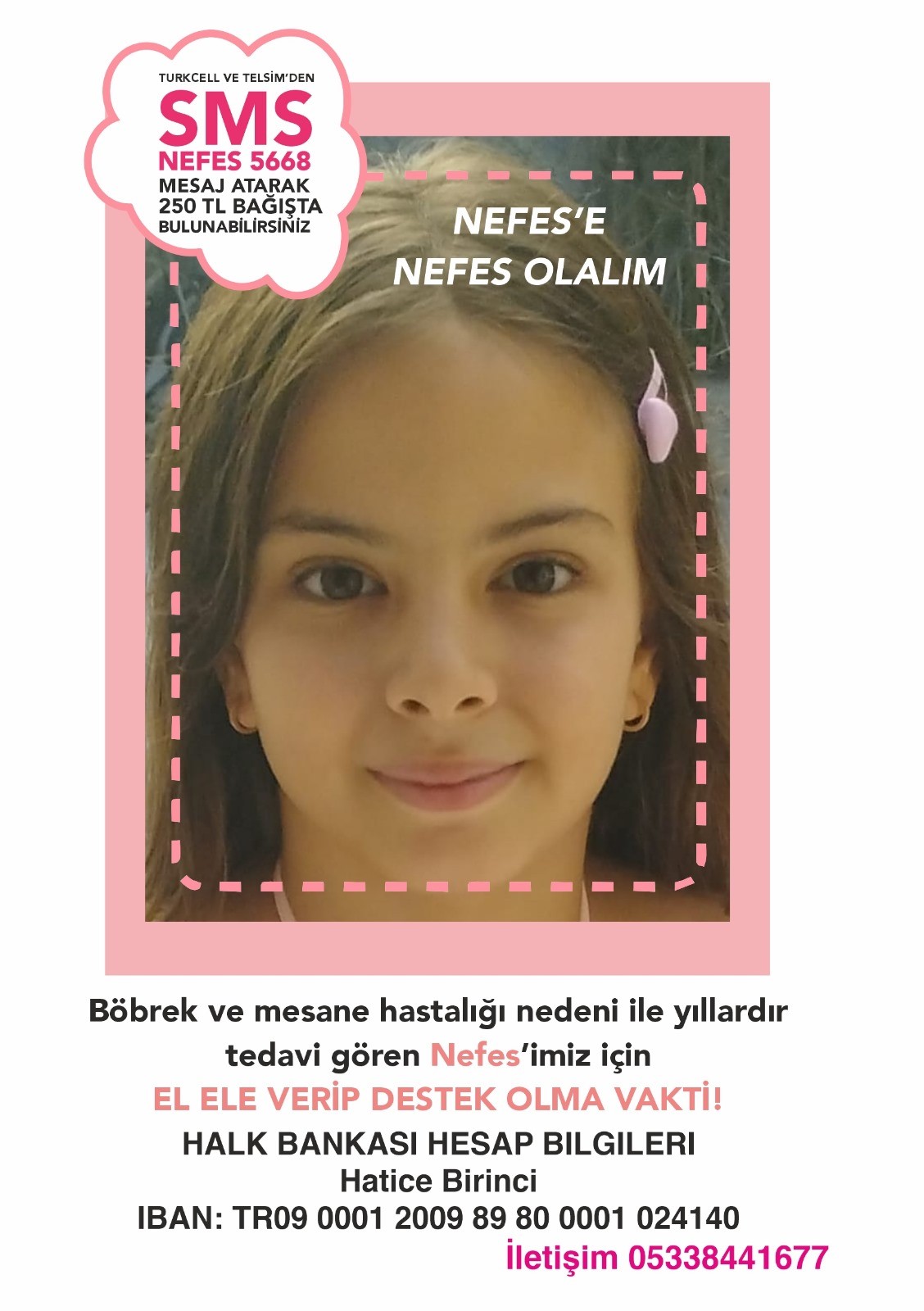 Nefes için yeniden yardım kampanyası başlatıldı