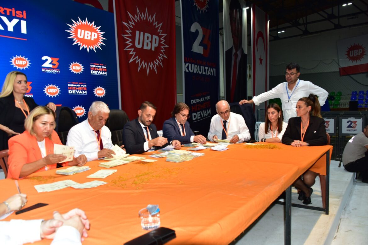 UBP PM’de görev yapacak 70 kişi belirlendi…Kesinleşen liste gün içinde duyurulacak