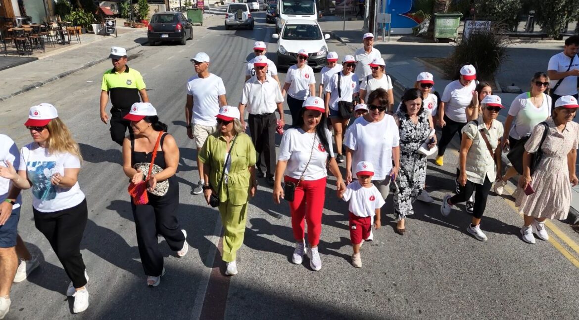 Sağlık Bakanlığı “Halk Sağlığı Haftası” etkinlikleri “Sağlıkla Kal Yürüyüşü” ile başladı