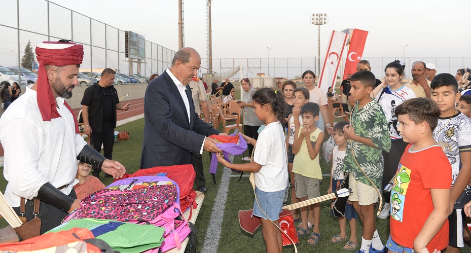 Tatar Geleneksel Türk Okçuluğu etkinliğine katıldı