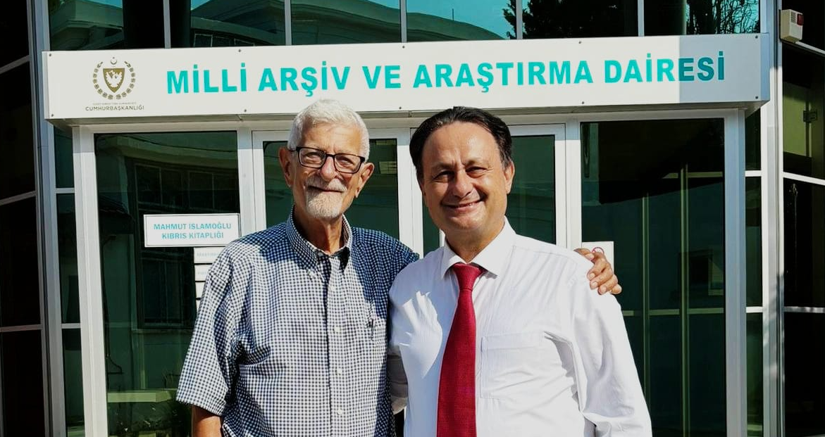 Kıbrıslı Türk Bilim İnsanı Prof Dr. Vamık Volkan’ın kişisel arşivi, KKTC Milli Arşiv ve Araştırma Dairesi’nde