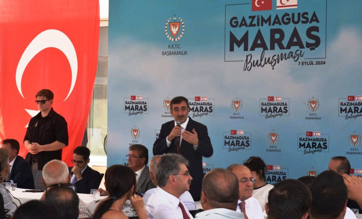 Yılmaz’dan  Gazimağusa’da önemli mesajlar: “Tarım ve narenciyeye katkıyı sürdüreceğiz”