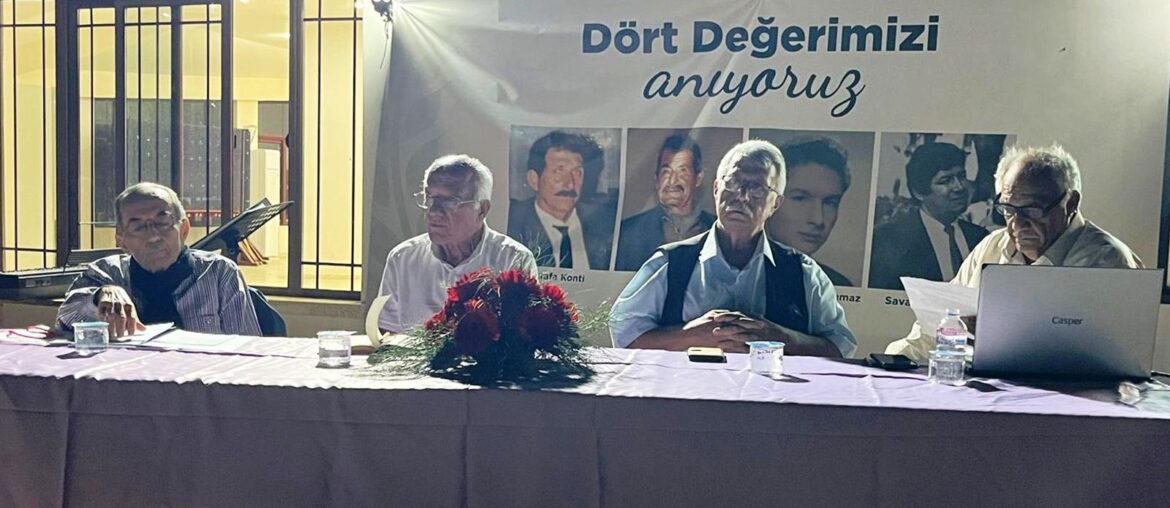 CTP İskele Bucak Örgütü, “Dört Değerimizi Anıyoruz” etkinliği düzenledi