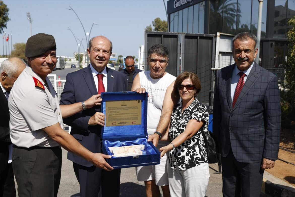 Kapalı Maraş’ın bazı bölgelerinin ziyarete açılmasının dördüncü yılı… Tatar: “Temennimiz TMK kararları ile çözüme kavuşturmak”