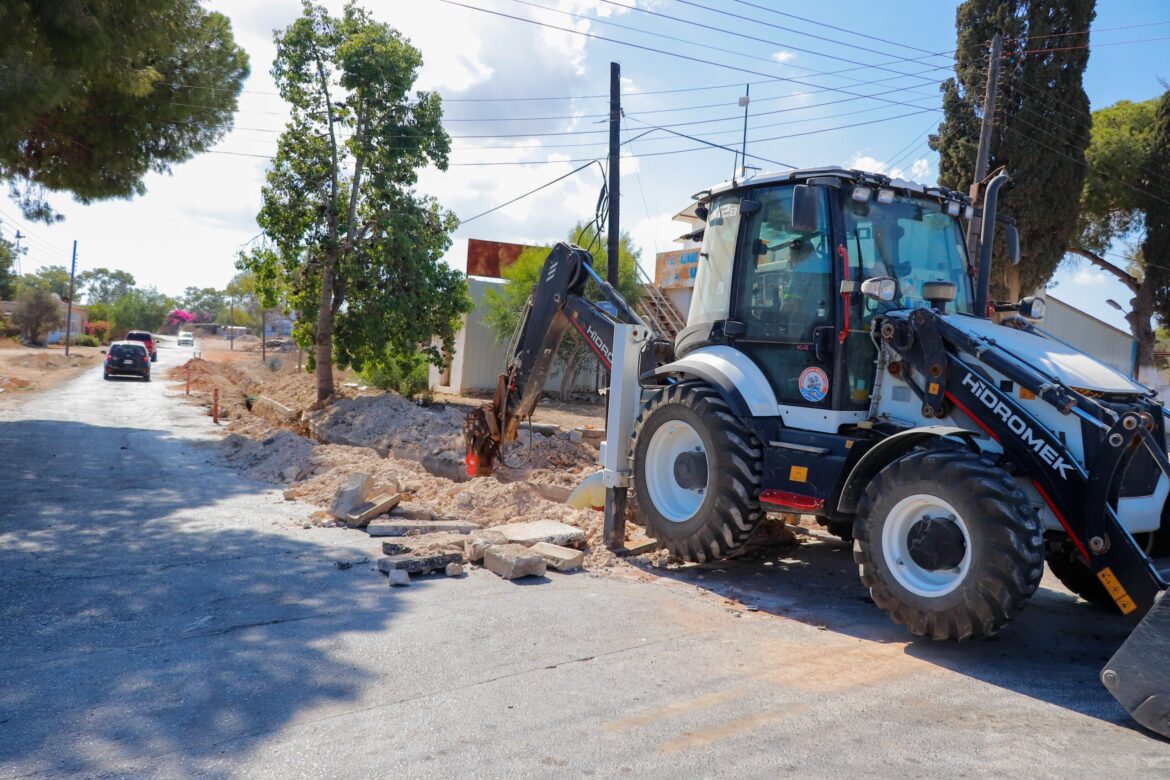 Gazimağusa Belediyesi’nden su alt yapısına 8 milyon TL’lik yatırım