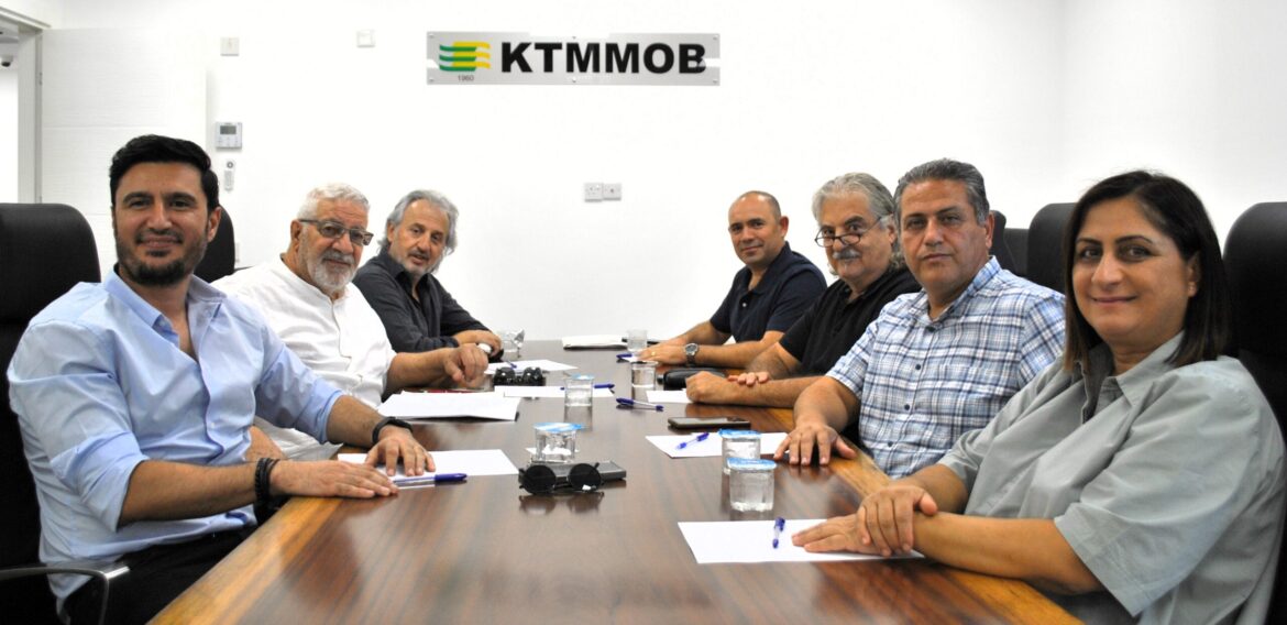 KTMMOB ile Güney Kıbrıs’tan ETEK, ortak çalışmaları değerlendirdi