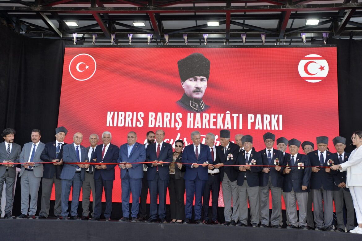 Cumhurbaşkanı Tatar: Kıbrıs Barış Harekatı Parkı’nın açılışına katılmamı küçümseyenler şehitlerimize saygısızlık yapıyor