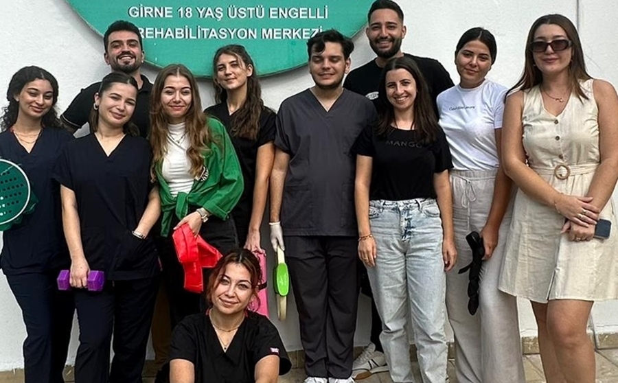 GAÜ Fizyoterapi ve Rehabilitasyon öğrencileri, “Keep Moving Project” ile engellilere destek veriyor