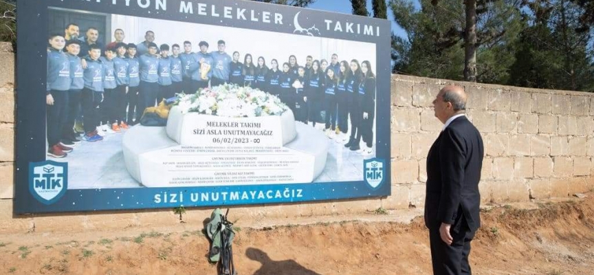 Cumhurbaşkanı Tatar:Çocuklarımız hepimizin kalbinde yaşayacaktır ve ailelerimizin yanında olacağız