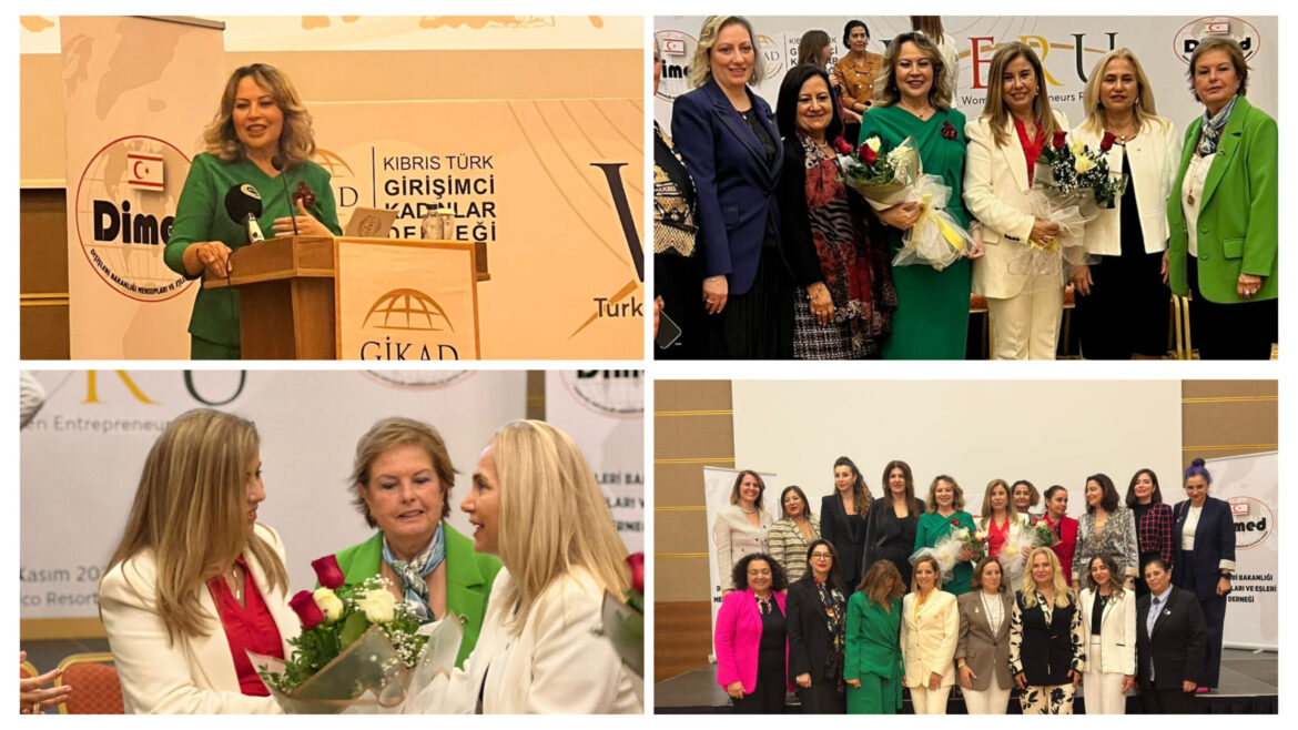 Girişimci kadınlar buluştu…“Turkish Cypriot Women Entrepreneurs Reunion” adıyla etkinlik düzenlendi