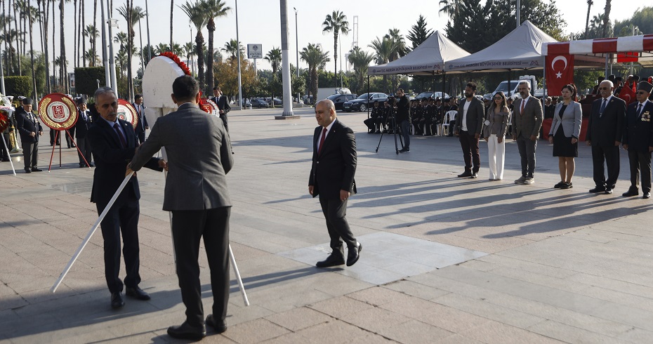 Mersin’de KKTC’nin 41. kuruluş yıl dönümü kutlandı