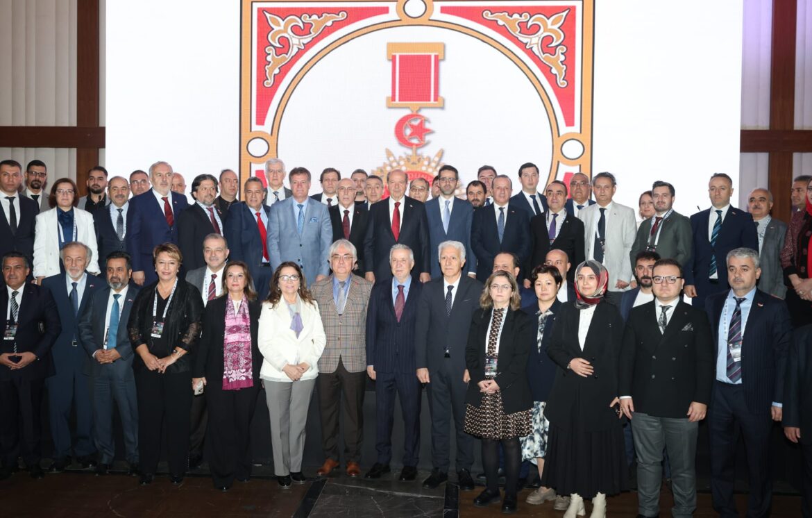 Cumhurbaşkanı Tatar’a “Türk Dünyası Üstün Hizmet Madalyası” verildi