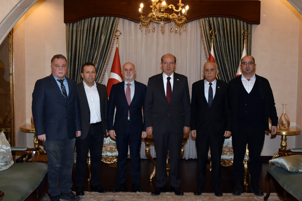 TAK Yönetim Kurulu Cumhurbaşkanı Tatar, Meclis Başkanı Öztürkler ve Başbakan Üstel’i ziyaret etti