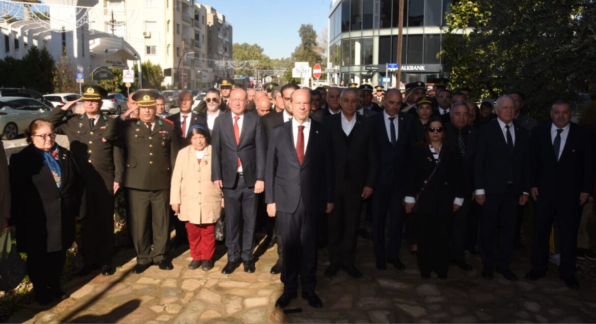 Kumsal Şehitleri anıldı