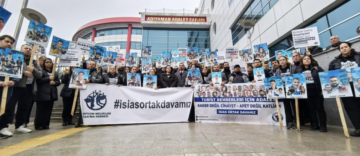 Adıyaman 3. Ağır Ceza Mahkemesi aileleri dinledi: ““Mezarlıkta bile hava boşluğu var ama İsias’ta yoktu”