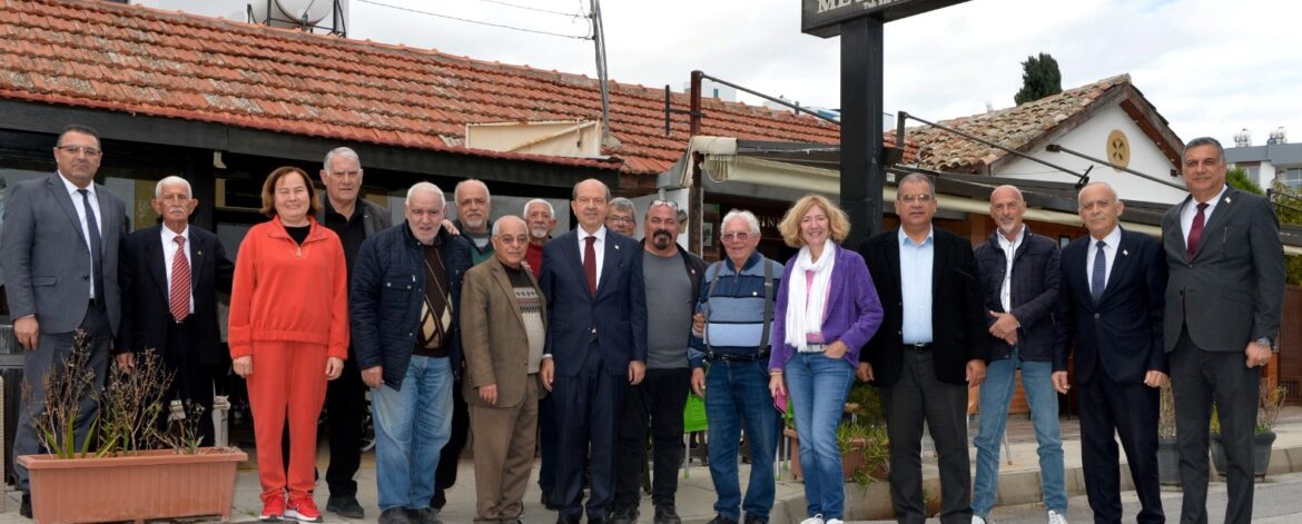 Cumhurbaşkanı Tatar, Sönmezler Ocağı’nı ziyaret etti