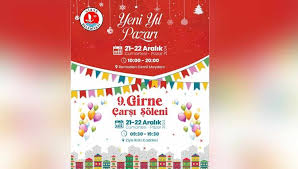 Girne’de eş zamanlı iki etkinlik: “Yeni Yıl Pazarı” ve “Çarşı Şöleni”