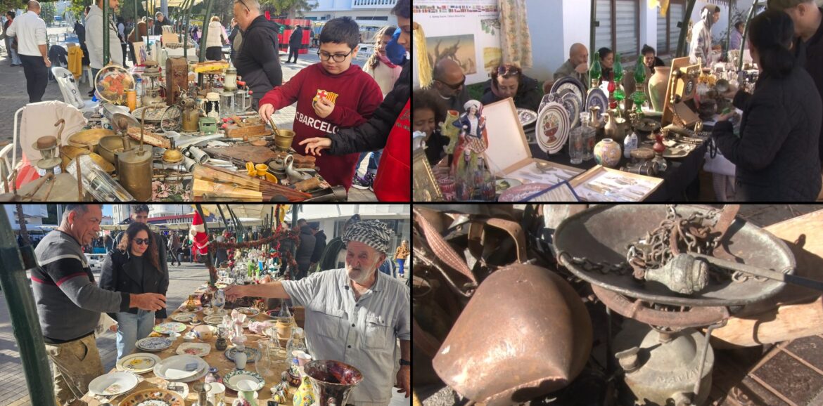 Girne’de Vintage ve Antika Pazarı heyecanı
